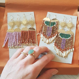 Feel good gifts with free handwritten gift note and jewellery care cloth.