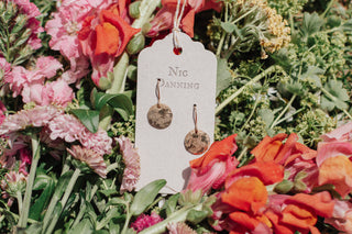 Nic Danning Jewellery | The Tempest Collection, summer bouquet shoot.