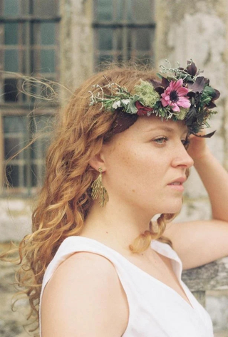 Handmade bridal jewellery by Nic Danning.