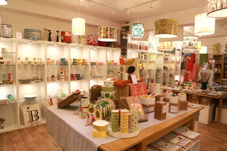 Nic Danning stockist, Illustrated Living Truro.