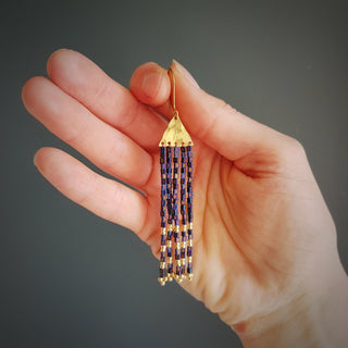 Beaded Fringe 'Thebes'