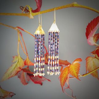 Beaded Fringe 'Thebes'