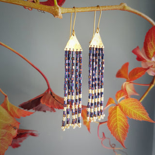 Beaded Fringe 'Thebes'