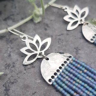 Lotus Beaten Stainless Steel 'Fantasma'