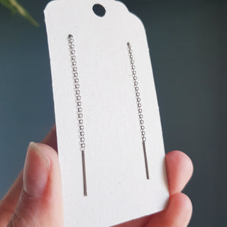 'Lexie' Stainless Steel earrings