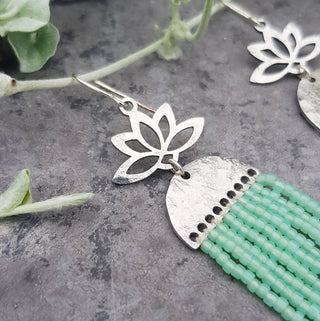 Lotus Beaten Stainless Steel 'Ionia'