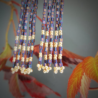 Beaded Fringe 'Thebes'